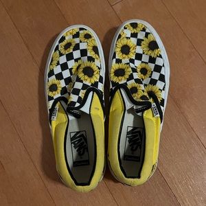 Sunflower Customs Vans